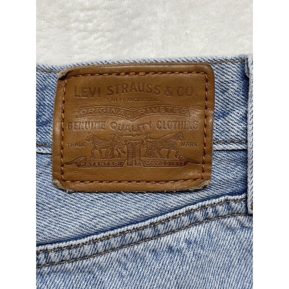 Levi's Premium Ribcage Split Flare Women's Size 30 Buttonfly High-Rise Jeans - Picture 7 of 16